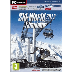UIG Entertainment Ski-World Simulator (PC - Dobozos játék)