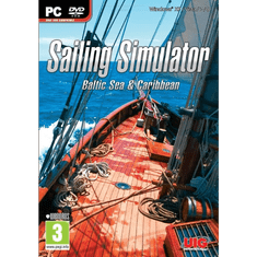 UIG Entertainment Sailing Simulator Baltic Sea (PC - Dobozos játék)