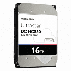 Ultrastar DC HC550 3.5" 16TB 7200rpm 512MB SAS (WUH721816AL5204)