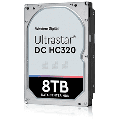 HGST Ultrastar 7K8 3.5" 8TB 7200rpm 256MB SATA3 (0B36404)