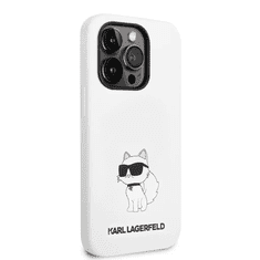 Karl Lagerfeld tok fehér (KLHCP14XSNCHBCH) Iphone 14 Pro Max készülékhez (127446)