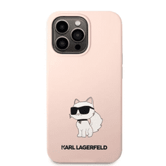 Karl Lagerfeld tok pink (KLHCP13XSNCHBCP) Iphone 13 Pro Max készülékhez (127433)