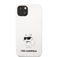 Karl Lagerfeld tok fehér (KLHCP13MSNCHBCH) Iphone 13 készülékhez (127437)