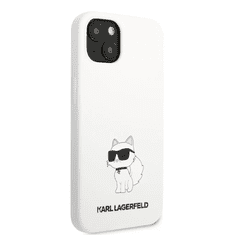 Karl Lagerfeld tok fehér (KLHCP13MSNCHBCH) Iphone 13 készülékhez (127437)