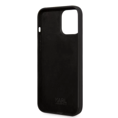 Karl Lagerfeld tok fekete (KLHCP13XSNCHBCK) Iphone 13 Pro Max készülékhez (127432)