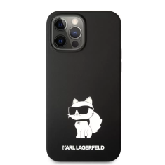 Karl Lagerfeld tok fekete (KLHCP13XSNCHBCK) Iphone 13 Pro Max készülékhez (127432)