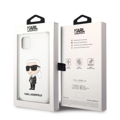 Karl Lagerfeld tok fehér (KLHCN61SNIKBCH) Iphone 11 készülékhez (127450)