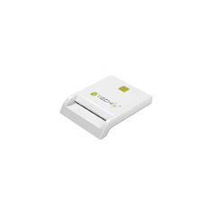 Techly Smartcard Lesegerät Chipkartenleser USB extern (I-CARD-CAM-USB2TY)