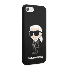 Karl Lagerfeld tok fekete (KLHCI8SNIKBCK) Apple Iphone 7 / 8 / SE (2020) / SE (2022) készülékhez (127477)