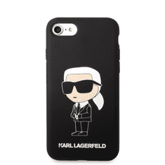 Karl Lagerfeld tok fekete (KLHCI8SNIKBCK) Apple Iphone 7 / 8 / SE (2020) / SE (2022) készülékhez (127477)