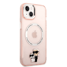 Karl Lagerfeld tok pink (KLHMP14SHNKCIP) Apple Iphone 14 készülékhez (127478)
