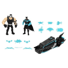 Spin Master Batman: Batman vs Bane Batmotorral figura szett (6055934) (spin6055934)