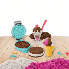 Spin Master Kinetic Sand Ice Cream Treats Playset (SPM6059742)