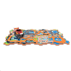 Mondo toys Hot Wheels Tile Track 8db-os építhető pálya szett (66094M) (66094M)