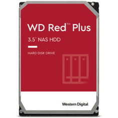 Western Digital Red Plus NAS 3.5" 3TB 5400rpm 128MB SATA3