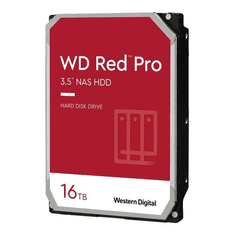 Red Pro 3.5" 16TB 7200rpm 256MB SATA3 (WD161KFGX)