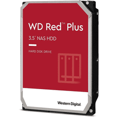 Red Plus NAS 3.5" 8TB 7200rpm 256MB SATA3 (WD80EFBX)