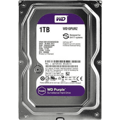 Purple 3.5" 1TB 5400rpm 64MB SATA3 (WD10PURZ)