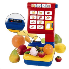 Klein Toys Zöldség és gyümölcs mérleg kijelzővel (93158) (93158)