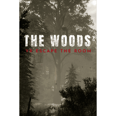 The Woods: VR Escape the Room (PC Steam elektronikus játék licensz)