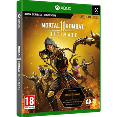 Warner Bros Mortal Kombat 11 ULTIMATE Edition (Xbox One - Dobozos játék)