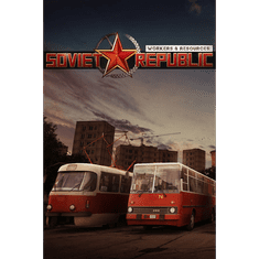 DIVISION Workers & Resources: Soviet Republic (PC - Steam elektronikus játék licensz)