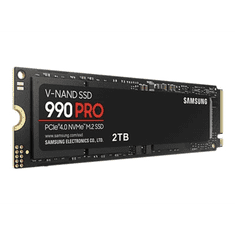 SAMSUNG 990 PRO MZ-V9P2T0BW - SSD - 2 TB - PCIe 4.0 x4 (NVMe) (MZ-V9P2T0BW)
