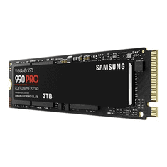 SAMSUNG 990 PRO MZ-V9P2T0BW - SSD - 2 TB - PCIe 4.0 x4 (NVMe) (MZ-V9P2T0BW)