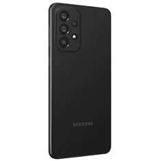 SAMSUNG Galaxy A33 5G SM-A336B 16,5 cm (6.5") Hybrid Dual SIM Android 12 USB C-típus 6 GB 128 GB 5000 mAh Fekete (SM-A336BZKGEEB)