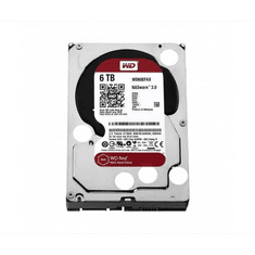 Red NAS 3.5" 6TB 5400rpm 256MB SATA3 (WD60EFAX)