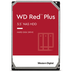 Red Plus 3.5" 4TB 5400rpm 128MB SATA3 (WD40EFZX)