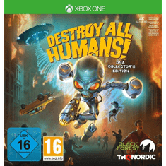 THQ Nordic Destroy All Humans! (Xbox One - Dobozos játék)