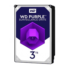 Western Digital Purple 3.5" 3TB IntelliPower 64MB SATA3