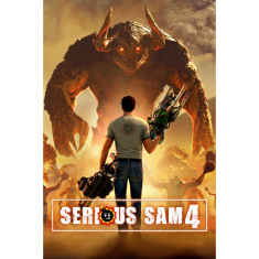 Devolver Digital Serious Sam 4 (PC - Steam elektronikus játék licensz)