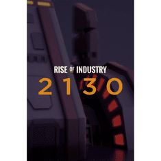 Kasedo Games Rise of Industry: 2130 (PC - Steam elektronikus játék licensz)