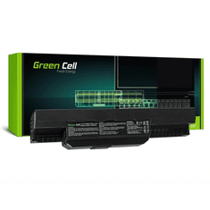 Green Cell akkumulátor A32-K53 Asus 10.8V 4400mAH (AS04) (g c-AS04)