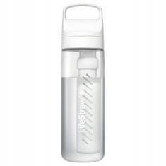 LifeStraw LGV422CLWW Go 2.0 vízszűrős palack 22 oz átlátszó