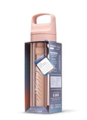 LifeStraw LGV422PKWW Go 2.0 vízszűrős palack 22oz Cherry Blossom Pink WW