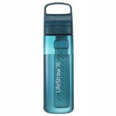LifeStraw LGV422TLWW Go 2.0 vízszűrős palack 22oz Laguna Teal WW