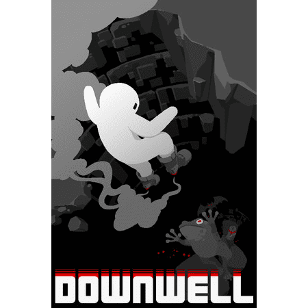 Devolver Digital Downwell (PC - Steam elektronikus játék licensz)