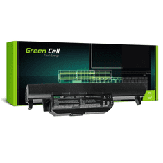 Green Cell akkumulátor A32-K55 Asus 10.8V 4400mAh (AS37) (g c-AS37)