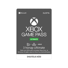 Microsoft Xbox Game Pass Ultimate 3 hónapos elektronikus licensz