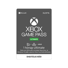 Microsoft Xbox Game Pass Ultimate 1 hónapos elektronikus licensz