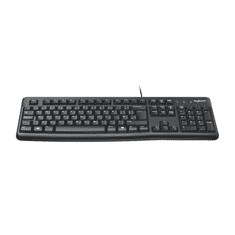 Logitech Keyboard K120 for Business billentyűzet USB QWERTY Angol Fekete (920-002524)