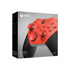 Microsoft Xbox Series X/S Elite 2 Core vezeték nélküli kontroller piros (RFZ-00014) (RFZ-00014)