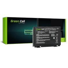 Green Cell akkumulátor A32-F82 / A32-F52 Asus 10.8V 4400mAH (AS01) (g c-AS01)