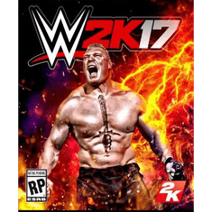 K+ WWE 2K17 (PC - Steam elektronikus játék licensz)