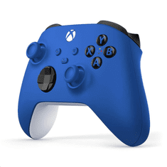 Microsoft Xbox Series X/S Shock Blue vezeték nélküli kontroller kék (QAU-00002 / QAU-00009) (QAU-00002)
