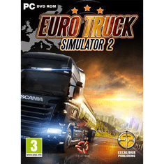 SCS Software Euro Truck Simulator 2 - Platinum Edition (PC - Steam elektronikus játék licensz)