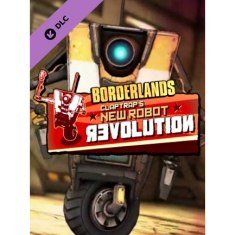 Borderlands: ClapTrap's Robot Revolution (PC - Steam elektronikus játék licensz)